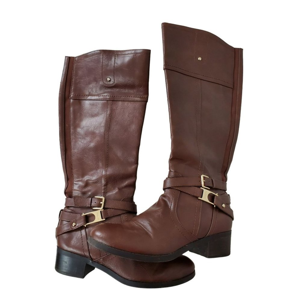 UNISA Brown Riding Boots 7.5M
